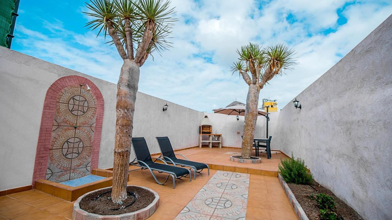 Casa De Los Dragos Gáldar المظهر الخارجي الصورة